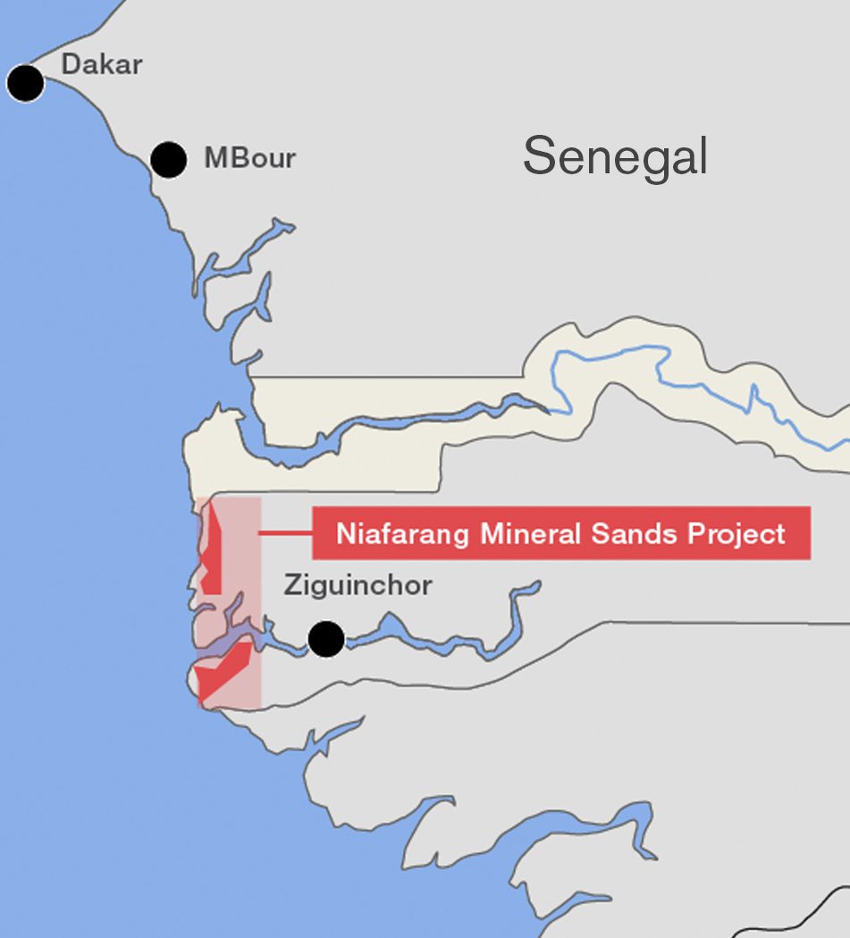 Senegal Mineral Sands